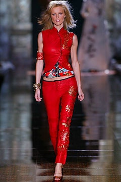 Roberto Cavalli S/S 03 Look 38