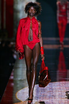 Roberto Cavalli S/S 03 Look 40
