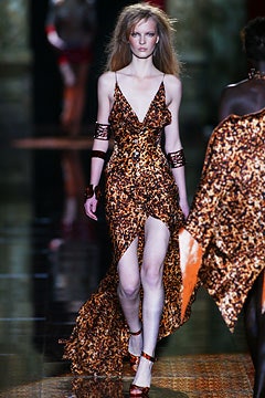 Roberto Cavalli S/S 03 Look 42