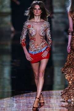 Roberto Cavalli S/S 03 Look 43