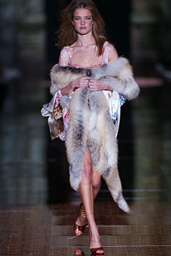 Roberto Cavalli S/S 03 Look 50