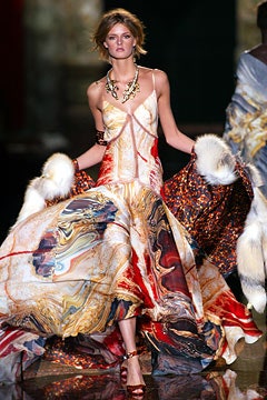Roberto Cavalli S/S 03 Look 60