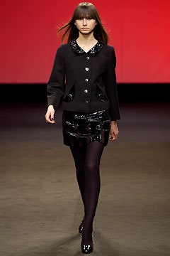Roland Mouret F/W 03 Look 3