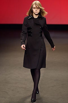 Roland Mouret F/W 03 Look 4