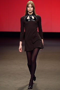 Roland Mouret F/W 03 Look 6