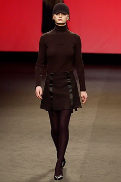 Roland Mouret F/W 03 Look 11