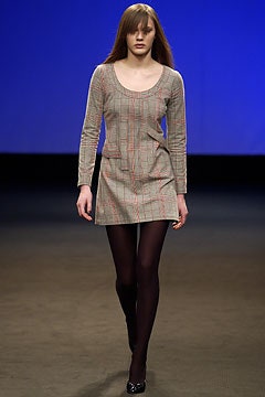 Roland Mouret F/W 03 Look 14