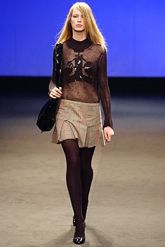 Roland Mouret F/W 03 Look 15