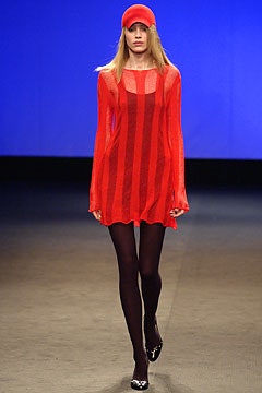 Roland Mouret F/W 03 Look 16