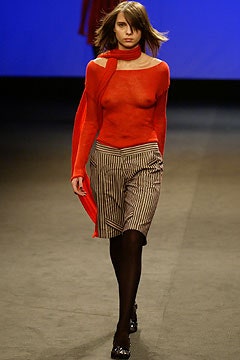 Roland Mouret F/W 03 Look 17