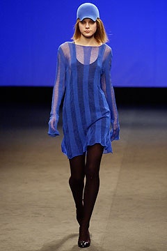Roland Mouret F/W 03 Look 24