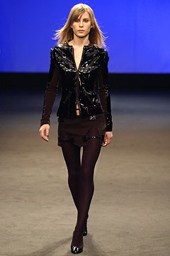 Roland Mouret F/W 03 Look 26