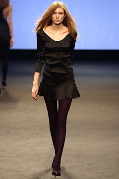 Roland Mouret F/W 03 Look 29