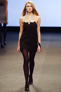 Roland Mouret F/W 03 Look 33