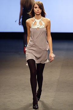 Roland Mouret F/W 03 Look 34