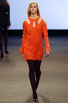 Roland Mouret F/W 03 Look 37