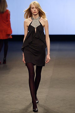 Roland Mouret F/W 03 Look 38