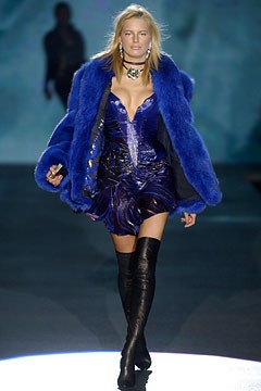 Roberto Cavalli F/W 03 Look 1