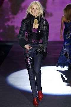 Roberto Cavalli F/W 03 Look 4