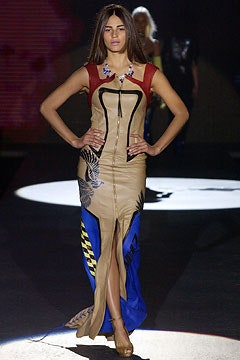 Roberto Cavalli F/W 03 Look 7