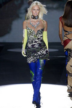 Roberto Cavalli F/W 03 Look 8