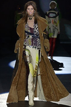 Roberto Cavalli F/W 03 Look 10
