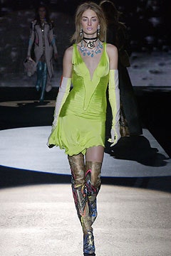 Roberto Cavalli F/W 03 Look 11