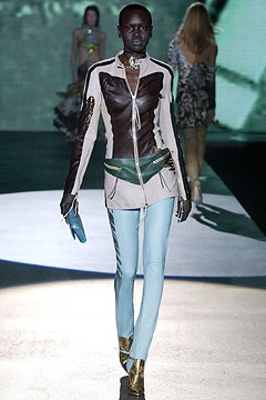 Roberto Cavalli F/W 03 Look 14