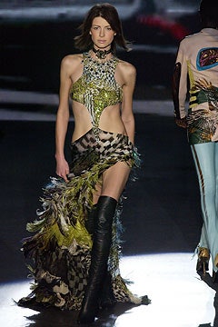 Roberto Cavalli F/W 03 Look 15