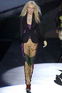 Roberto Cavalli F/W 03 Look 22