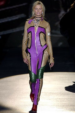 Roberto Cavalli F/W 03 Look 24