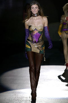 Roberto Cavalli F/W 03 Look 25