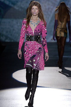 Roberto Cavalli F/W 03 Look 26