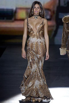 Roberto Cavalli F/W 03 Look 30