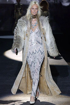 Roberto Cavalli F/W 03 Look 33