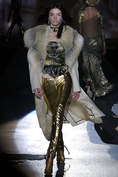 Roberto Cavalli F/W 03 Look 35