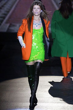 Roberto Cavalli F/W 03 Look 40