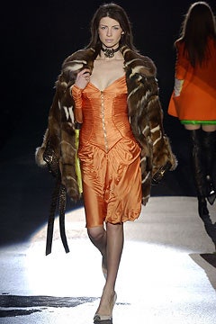 Roberto Cavalli F/W 03 Look 41