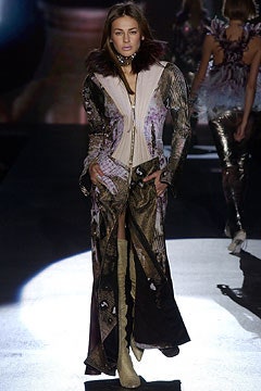 Roberto Cavalli F/W 03 Look 44