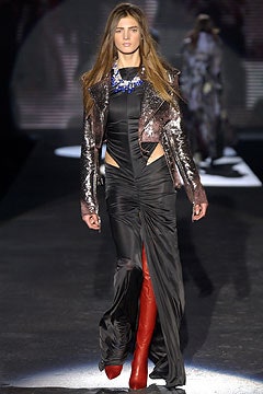 Roberto Cavalli F/W 03 Look 45