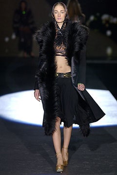 Roberto Cavalli F/W 03 Look 46