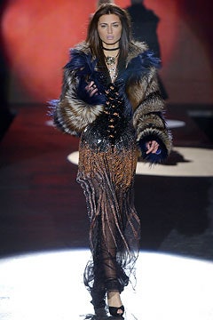 Roberto Cavalli F/W 03 Look 47