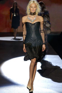 Roberto Cavalli F/W 03 Look 48
