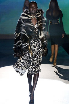 Roberto Cavalli F/W 03 Look 50