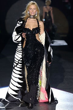 Roberto Cavalli F/W 03 Look 55