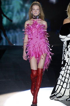 Roberto Cavalli F/W 03 Look 56