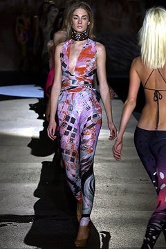 Roberto Cavalli F/W 03 Look 62