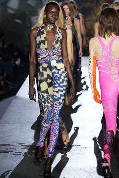 Roberto Cavalli F/W 03 Look 66