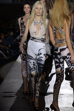 Roberto Cavalli F/W 03 Look 68