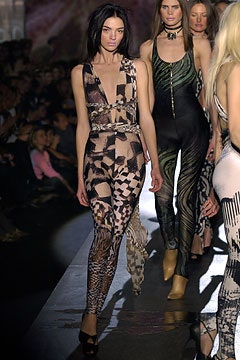 Roberto Cavalli F/W 03 Look 69